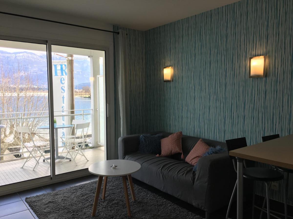 Vue Sublime Sur Le Lac Du Bourget Le Bourget-du-Lac Ngoại thất bức ảnh