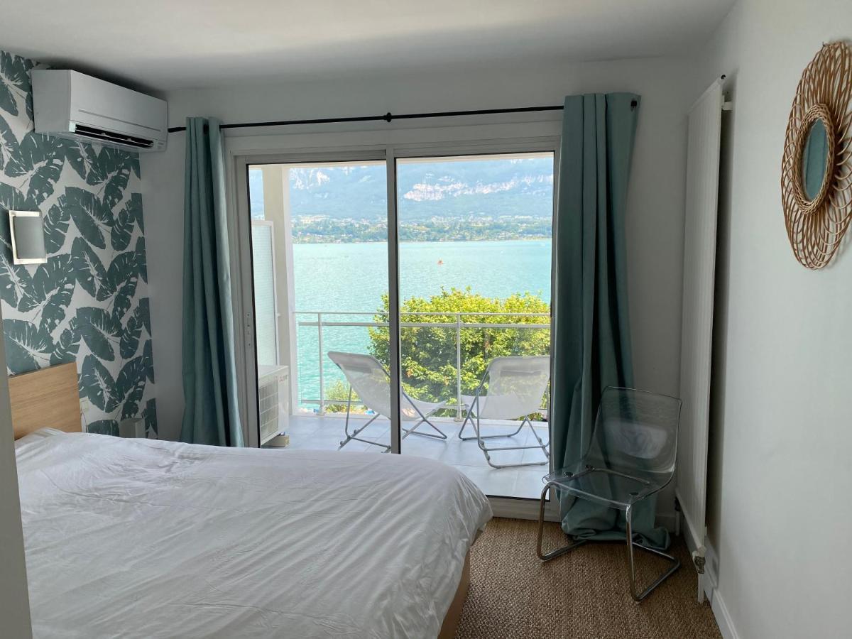 Vue Sublime Sur Le Lac Du Bourget Le Bourget-du-Lac Ngoại thất bức ảnh
