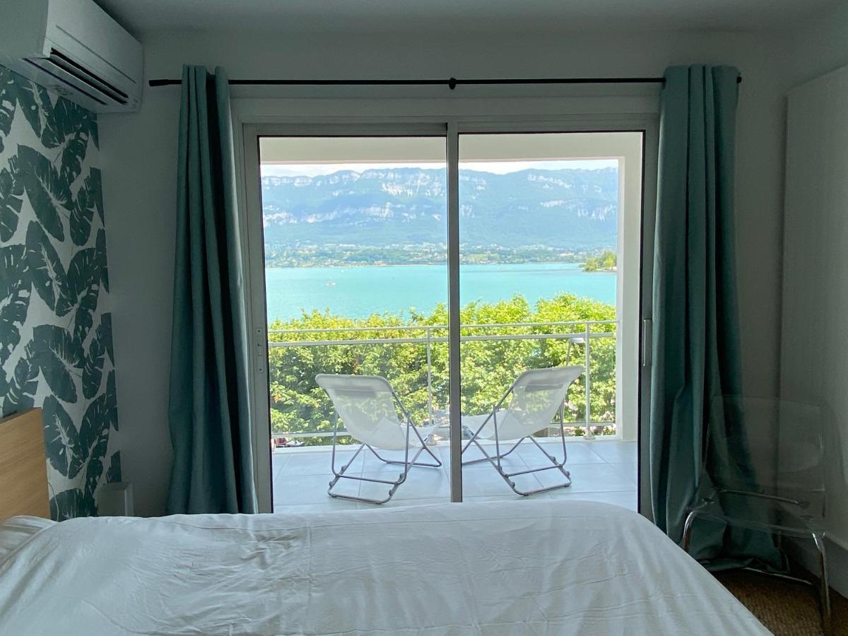 Vue Sublime Sur Le Lac Du Bourget Le Bourget-du-Lac Ngoại thất bức ảnh
