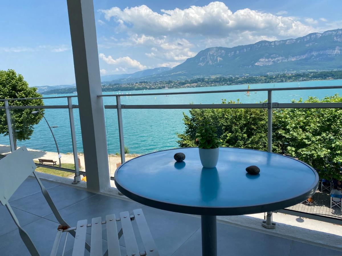 Vue Sublime Sur Le Lac Du Bourget Le Bourget-du-Lac Ngoại thất bức ảnh