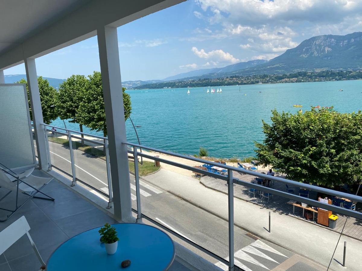 Vue Sublime Sur Le Lac Du Bourget Le Bourget-du-Lac Ngoại thất bức ảnh