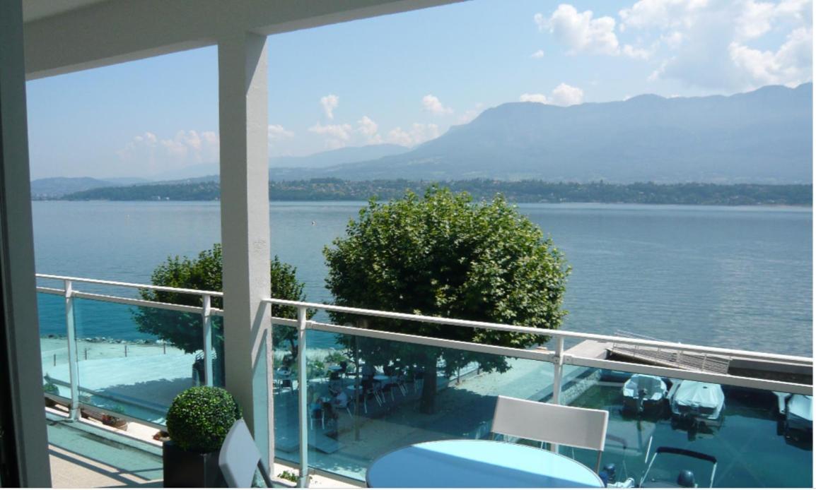 Vue Sublime Sur Le Lac Du Bourget Le Bourget-du-Lac Ngoại thất bức ảnh