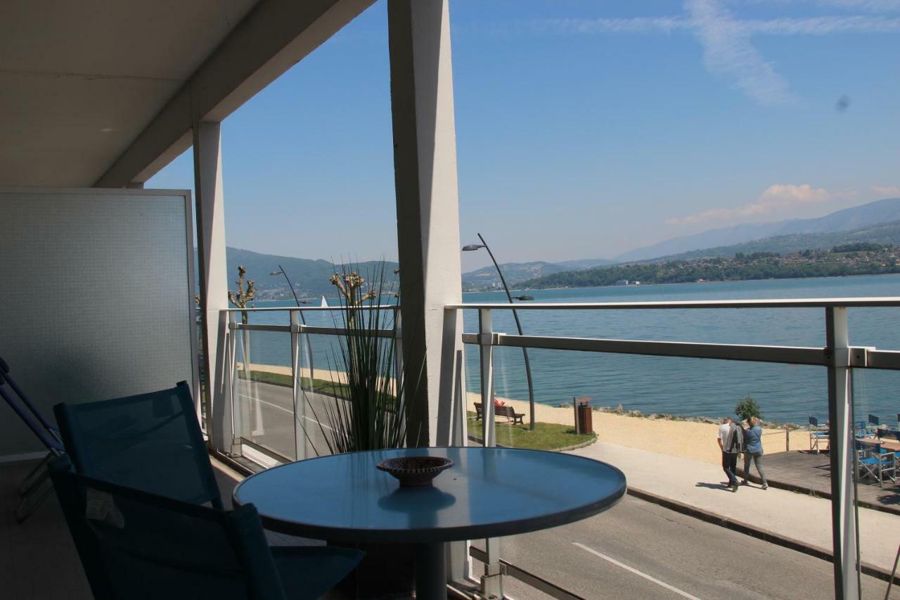 Vue Sublime Sur Le Lac Du Bourget Le Bourget-du-Lac Ngoại thất bức ảnh
